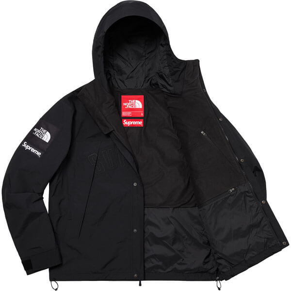 Supreme × The North Face Arc Logo偽物 Mountain Parka BlackND951