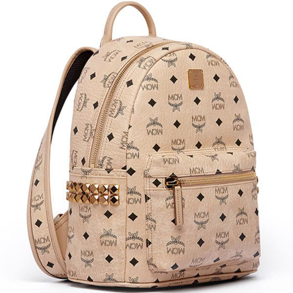 【MCMリュック コピー】SMALL STARK BACKPACK_MMK6SVE37★リュックサック27BA9