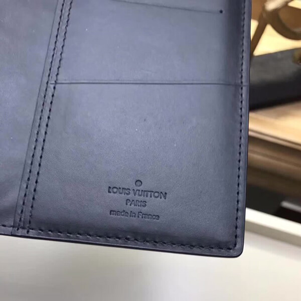 希少★LouisVuitton 《ポルトフォイユ ブラザ》ダミエ N63010