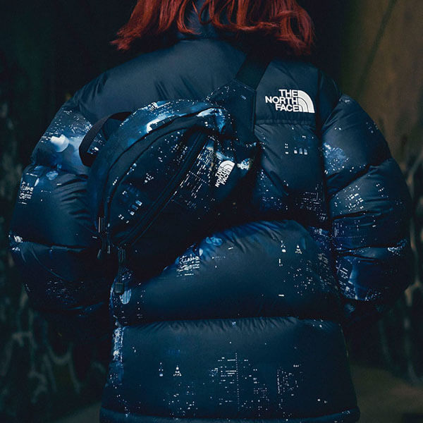 Extra Butter × The North Faceスーパーコピー Nightcrawlers Nuptse Jacket70D3