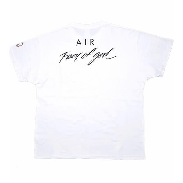トリプルコラボ激レア! フィアオブゴッド x Nike Air Fear of God Tee Tシャツ コピー 21041557