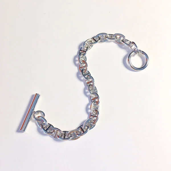 入手困難】エルメス HERMES シェーヌダンクル GM12コマ （美品・入手難  