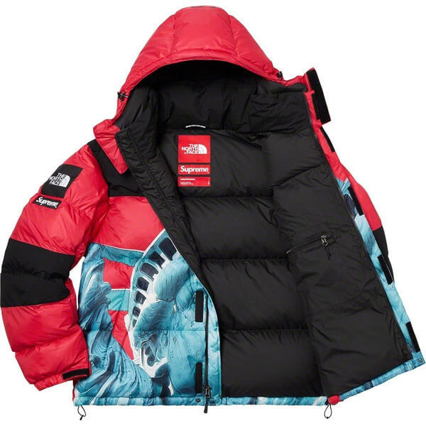 SUPREME/The North Faceコピー Statue Of Liberty Mountain JacketND955