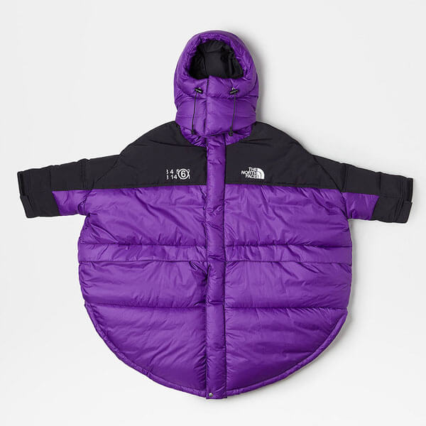 THE NORTH FACEスーパーコピー M*M*6コラボ HIMALAYAN サークル ヒマラヤン パーカ日本完売 55XM