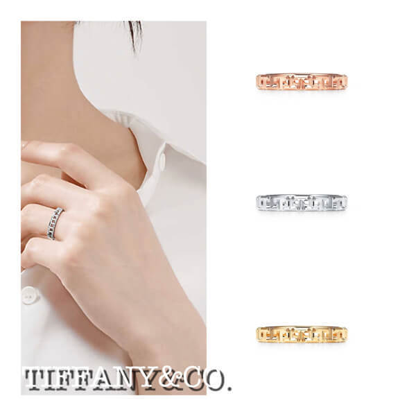 【Tiffany&amp;Co.】Tiffany T True Narrow Ring ティファニー コピー ティファニーT トゥルー ナロー リングM6A6588