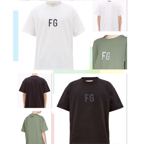 ★大人気★フィアオブゴッド FG Logo Tシャツ 偽物 21041558