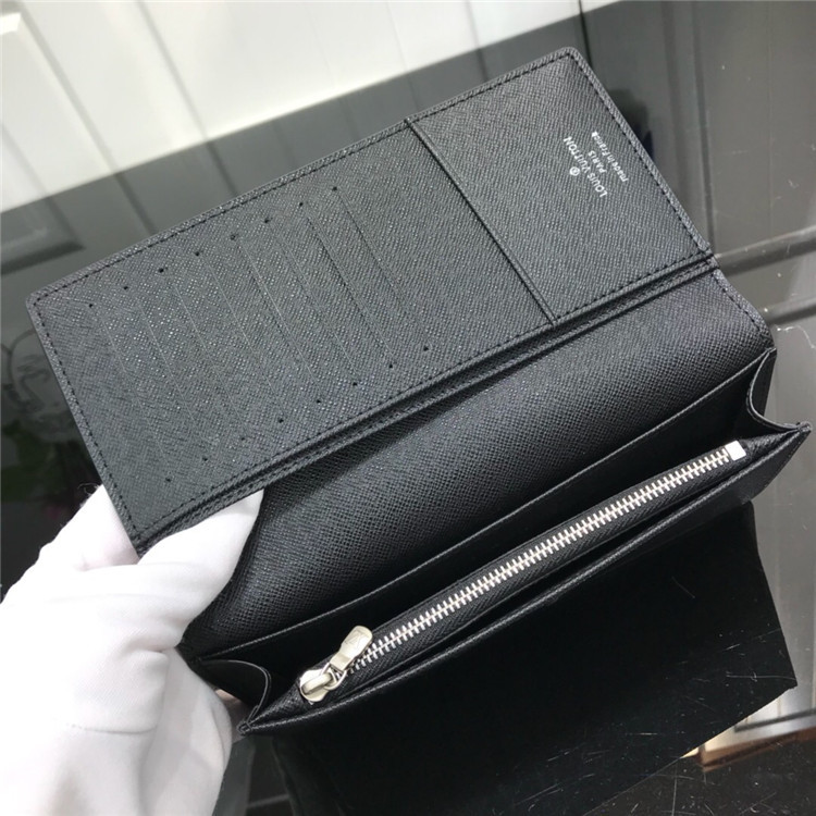 ルイヴィトン偽物ポルトフォイユ ブラザ N601632 ダミエ グラフィットブラザ ウォレット