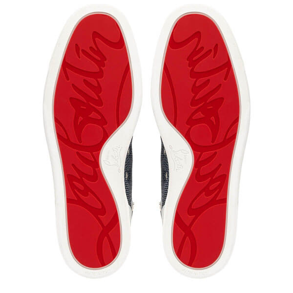 SS20☆ルブタン☆ 偽物Lou Spikes Orlato ハイカットスニーカー 1200268W251、1200147CM47