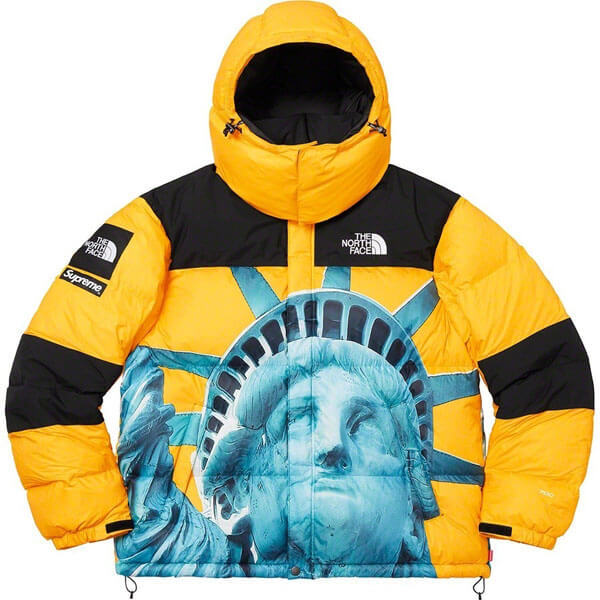 SUPREME/The North Faceコピー Statue Of Liberty Mountain JacketND955