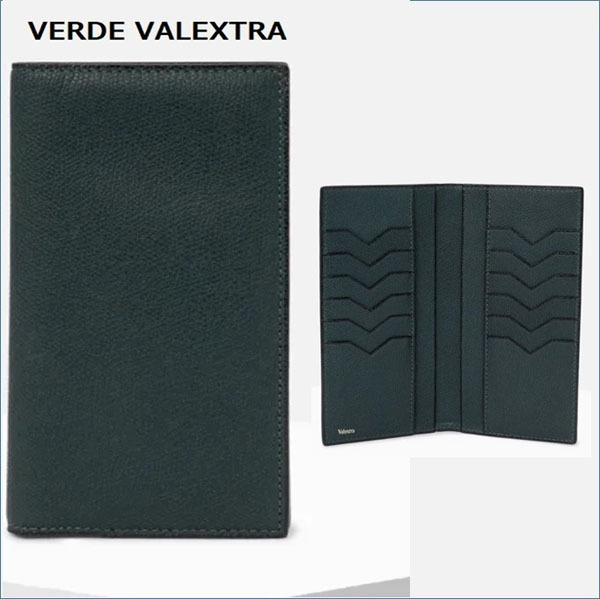 【Valextra】コピーPORTAFOGLIO VERTICALE BIFOLD 16色 SGNL0021028L99WF99 -BC