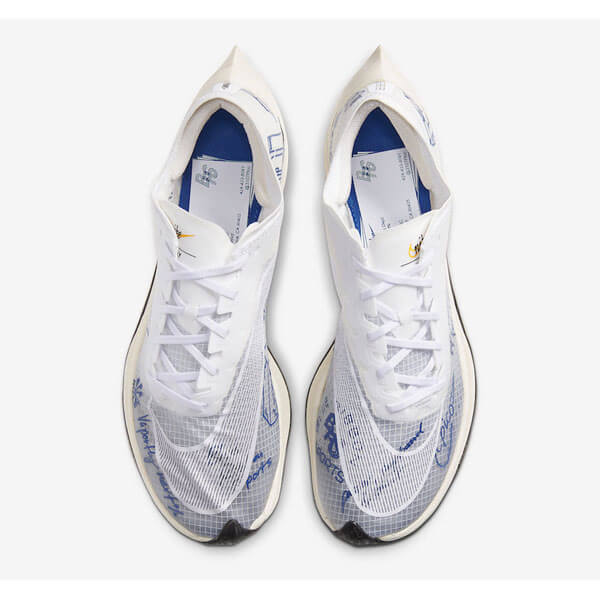ナイキ ★噂の厚底！ナイキ ZoomX Vaporfly Next% Blue Ribbon Sports - ヴェイパー CU4844100