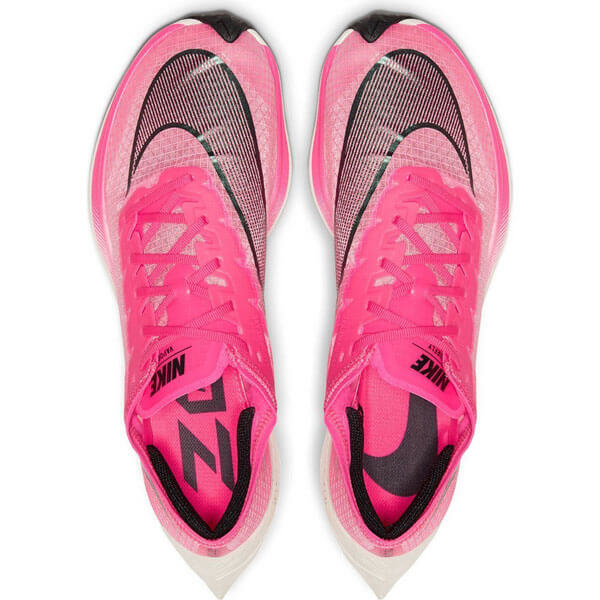 ナイキ ★噂の厚底！ナイキ ZoomX Vaporfly Next% Pink - ヴェイパーフライ ピンク AO4568600