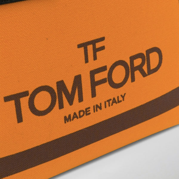 トムフォードコピー Canvas T Tote Bag Orange キャンバス トートバッグTF123