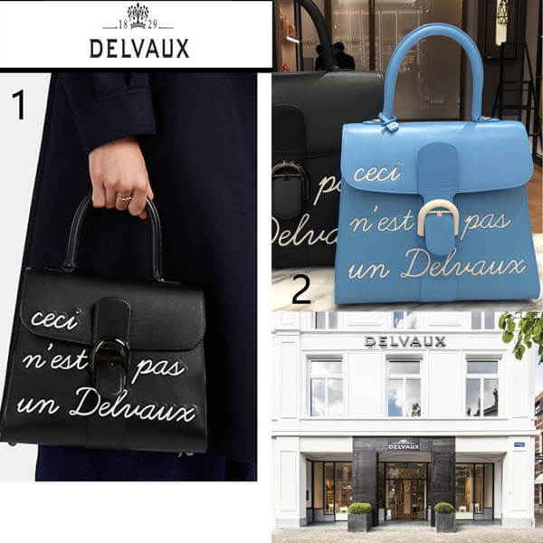 ◆デルボー◆コピー 定番のBrillant*Ceci n’est pas un Delvaux 21032320