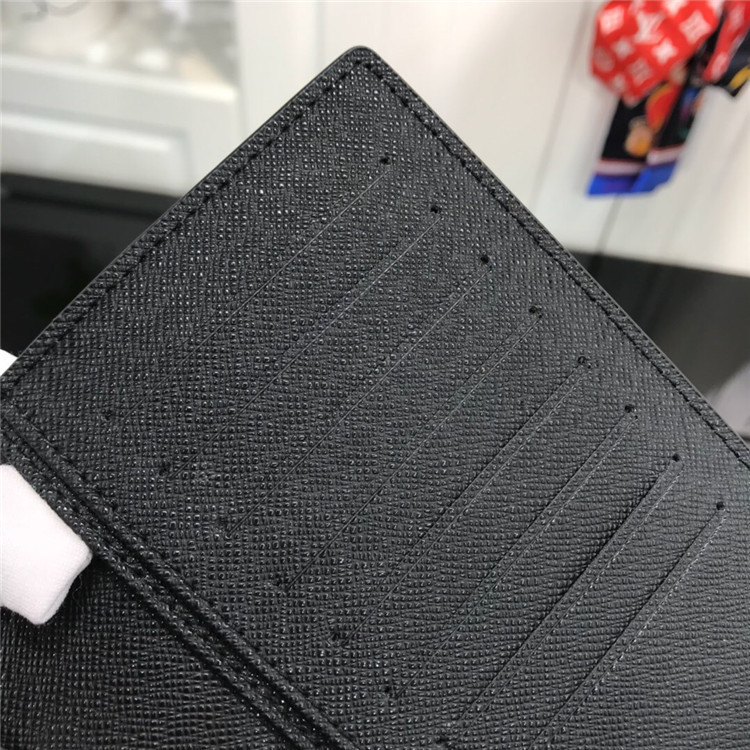 ルイヴィトン偽物ポルトフォイユ ブラザ N601632 ダミエ グラフィットブラザ ウォレット