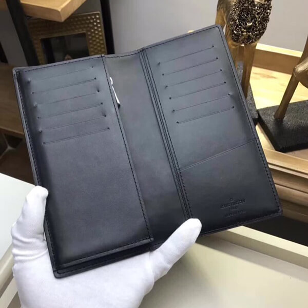 希少★LouisVuitton 《ポルトフォイユ ブラザ》ダミエ N63010