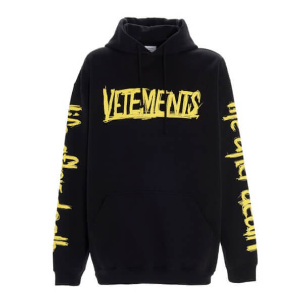 VETEMENTS コピーロゴ　パーカーフードパーカーユニセックス　オーバーサイズ　フーディAW201116B14806