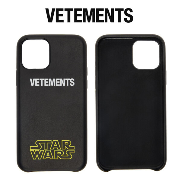 VETEMENTSコピー STAR WARS Edition ロゴ iPhone 11 Pro ケース201116B1480911
