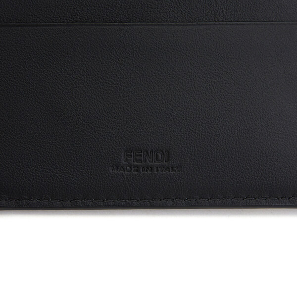 FENDI 20SS偽物 モンスターパッチ 二つ折り財布2011201231