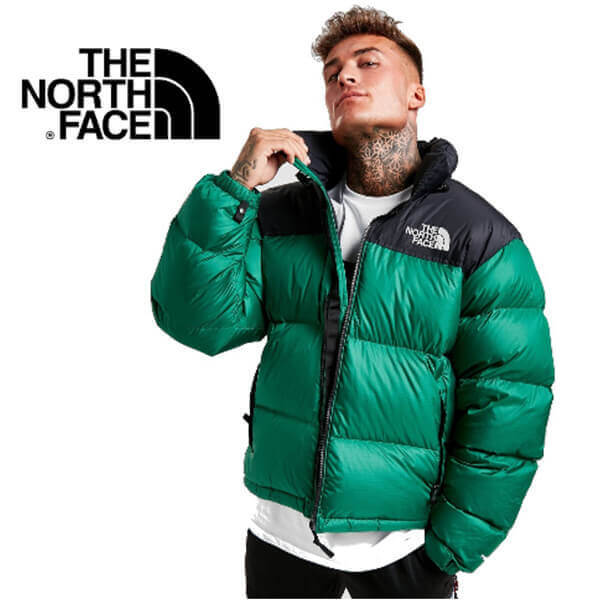 【The North Face】偽物Nuptse 1996ダウンジャケットエバーグリーンNP61930R4