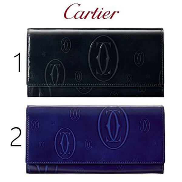 【Cartier】コピー人気モデル☆ハッピーバースデー 長財布☆追跡付Lkd33