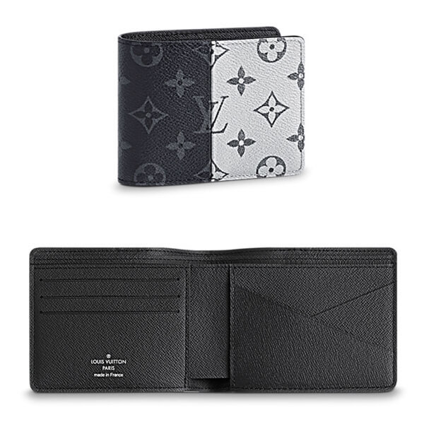 2018SS ヴィトン スーパーコピー 折りたたみ財布 MULTIPLE WALLET M63025WALLET ヴィトン スーパーコピー 折りたたみ財布 2018SS M63025