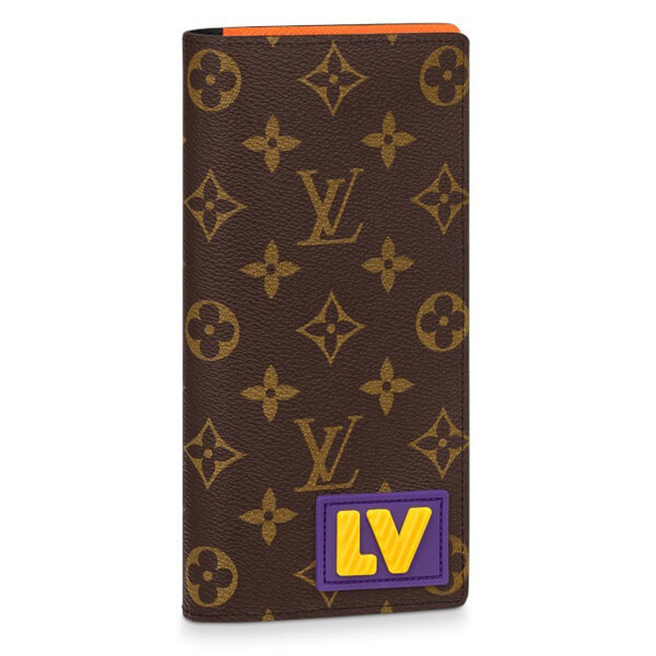 新作限定 ルイヴィトン 長財布 コピー ポルトフォイユ ブラザ NM LV 長財布 M80523