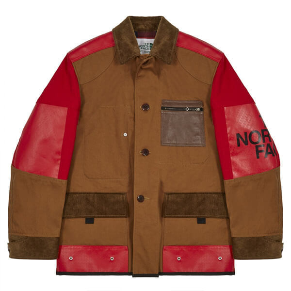 入手困難★【THE NORTH FACE】Junya Watanabe Man 偽物コラボ276080