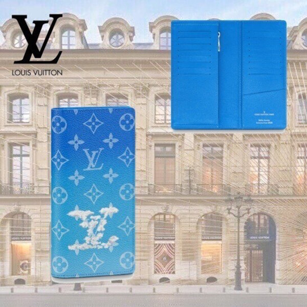 20AW新作★ルイヴィトン★偽物財布★ポルトフォイユ ブラザ M69680