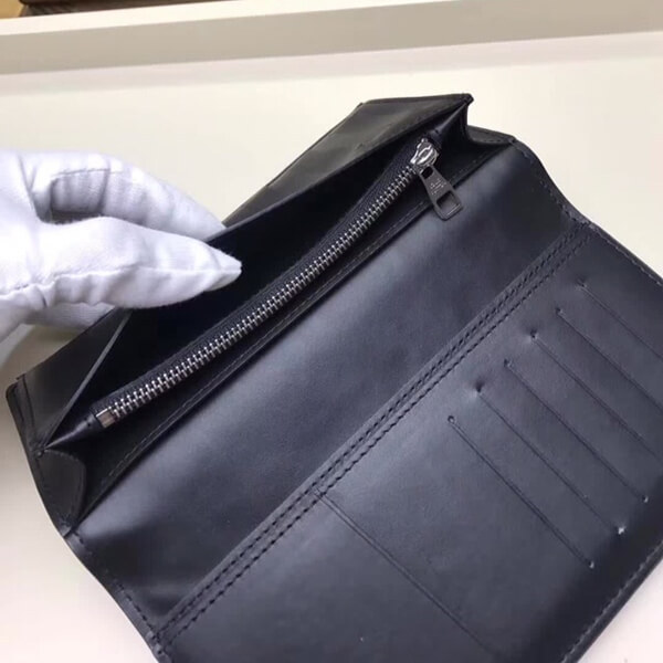 希少★LouisVuitton 《ポルトフォイユ ブラザ》ダミエ N63010