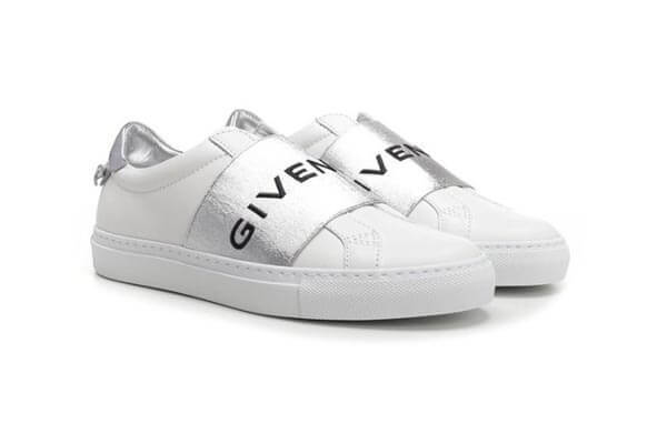 ジバンシィ偽物 スニーカー GIVENCHY★URBAN STREET SNEAKERS★SLIVER95W6