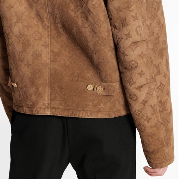 ◆新作20AW◆【LouisVuitton】エンボスモノグラムジャケット20102306