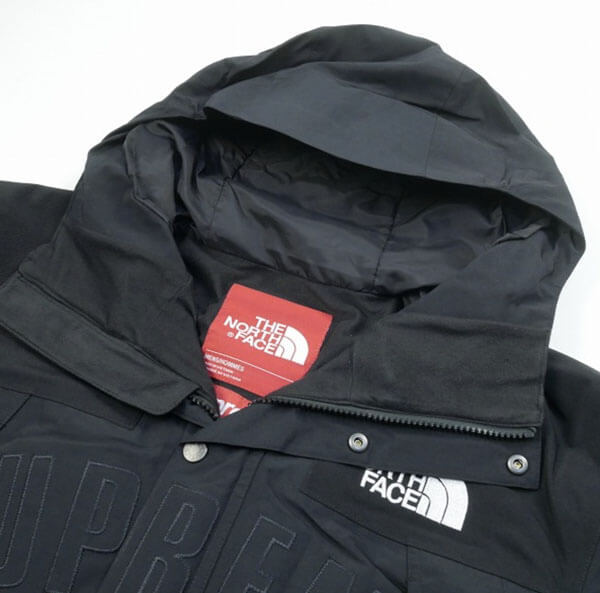 Supreme × The North Face Arc Logo偽物 Mountain Parka BlackND951