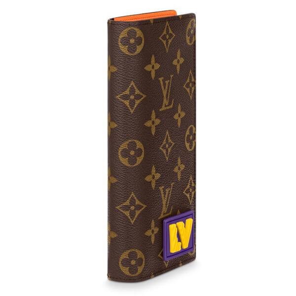 新作限定 ルイヴィトン 長財布 コピー ポルトフォイユ ブラザ NM LV 長財布 M80523