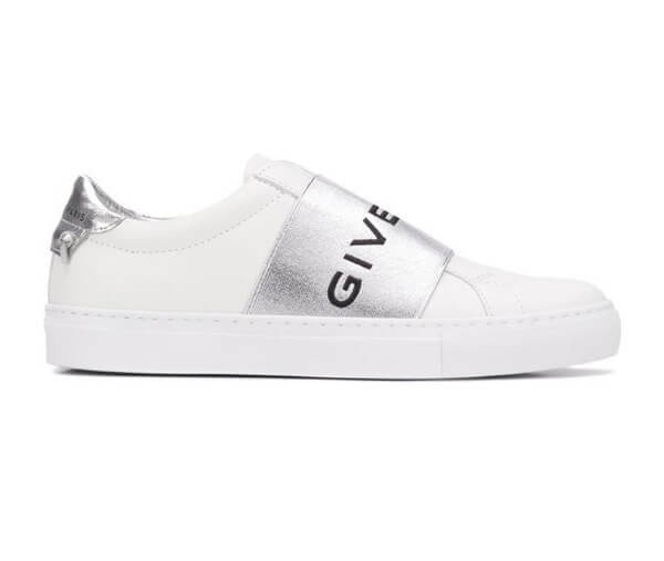 ジバンシィ偽物 スニーカー GIVENCHY★URBAN STREET SNEAKERS★SLIVER95W6