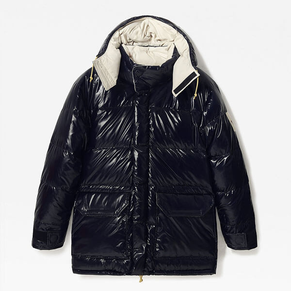 TNF☆偽物ノースフェイス☆茶タグ☆ブラウンレーベル☆RIPSTOPダウン 4VUL