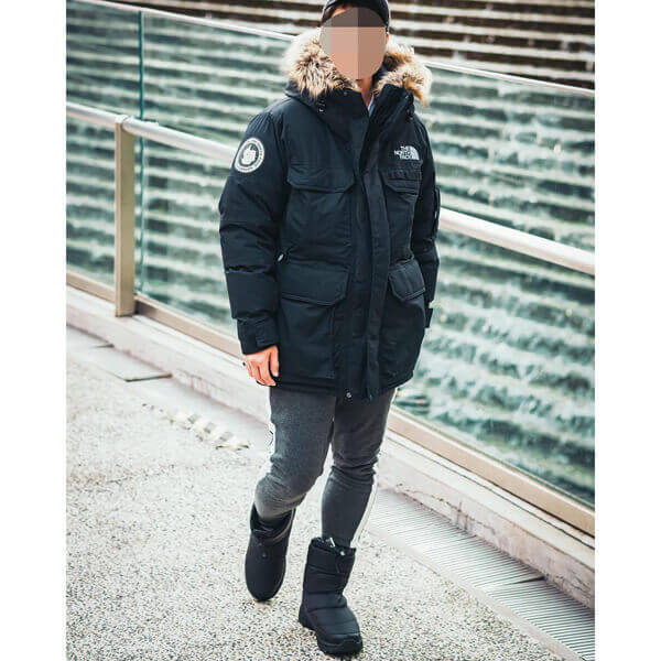 ザ ノース フェイス 入コピー手困難激!THE NORTH FACE Southern Cross Parka  ND91920