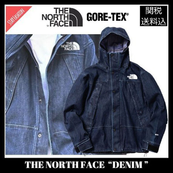 入手困難 劇!THE NORTH FACE偽物 DENIM GORE-TEX  NP61931R