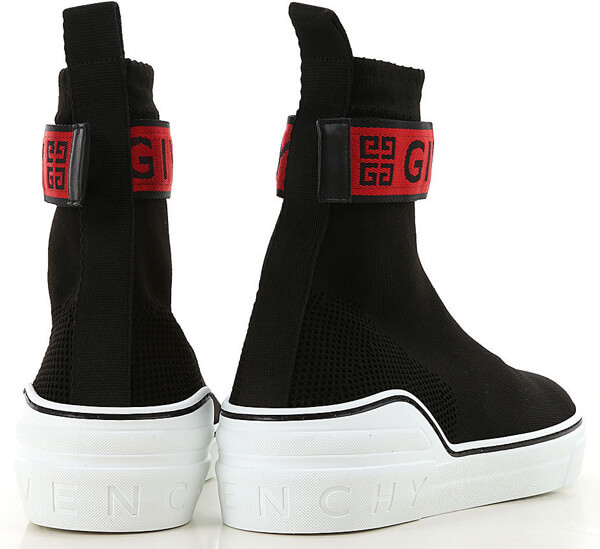 ジバンシィコピー スニーカーGIVENCHY 4G WEBBING KNITTED MID SNEAKERS96W5