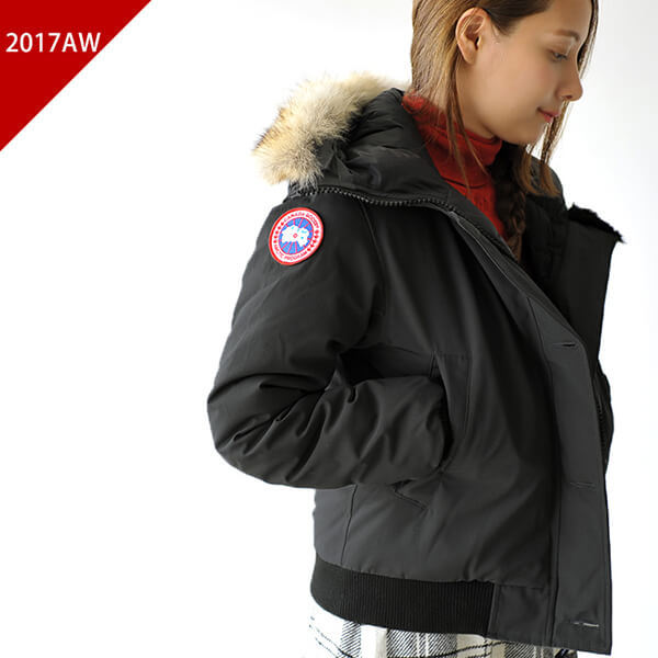 秋冬新作 CANADA GOOSE スーパーコピー ラブラドールボンバー フードファー ダウンジャケット ブルゾンパーカー7967JL レディース