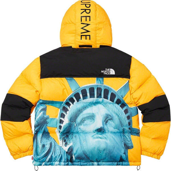 SUPREME/The North Faceコピー Statue Of Liberty Mountain JacketND955