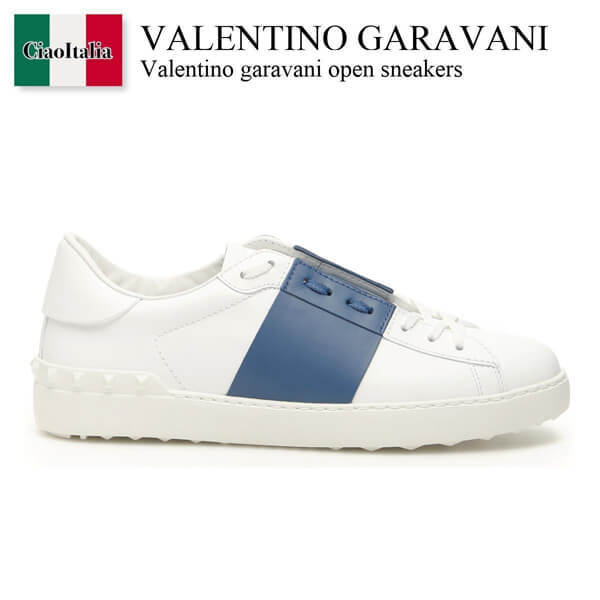 ヴァレンティノ スニーカー コピー Valentino garavani open sneakers TY2S0830BLU14Q