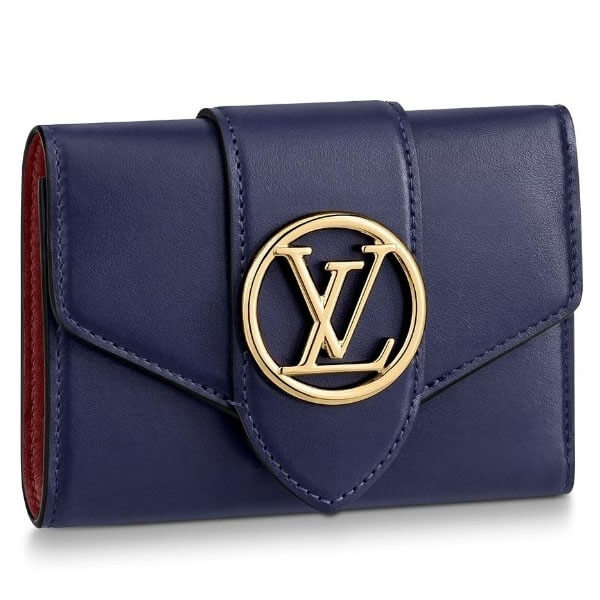 ルイヴィトン☆ポルトフォイユ LV ポンヌフ 三つ折り 偽物 M69176