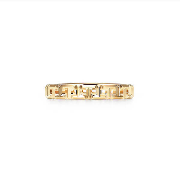 【Tiffany&amp;Co.】Tiffany T True Narrow Ring ティファニー コピー ティファニーT トゥルー ナロー リングM6A6588