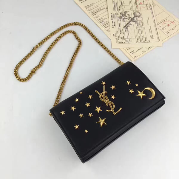 17/18AW 秋冬入荷！┃サンローランコピー SAINT LAURENT┃MONOGRAM CHAIN WALLET