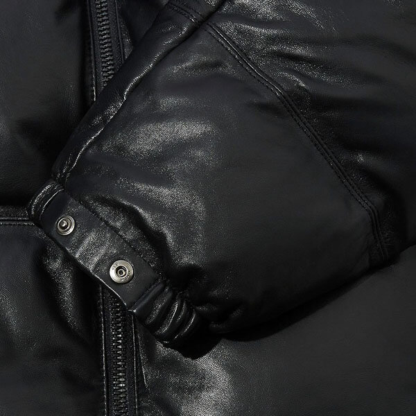 ★人気★THE NORTH FACE★スーパーコピーLEATHER NUPTSE DOWN JACKE.T★NJ1DL56J、NJ1DL56K