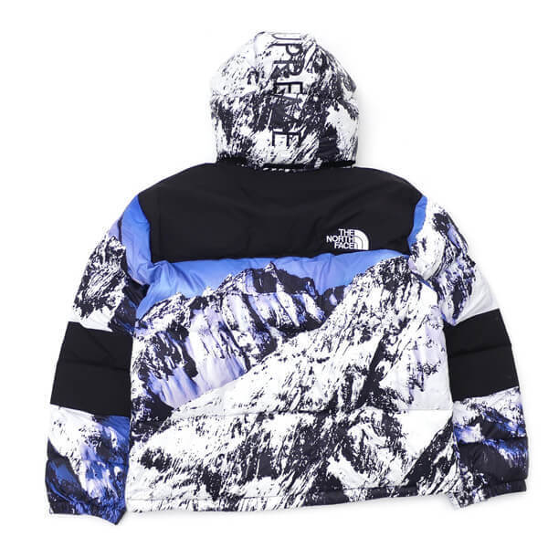 Supreme×The North Face Nuptse Jacket スーパーコピーコラボ シュプリーム ノースフェイス マウンテン パーカー70D1