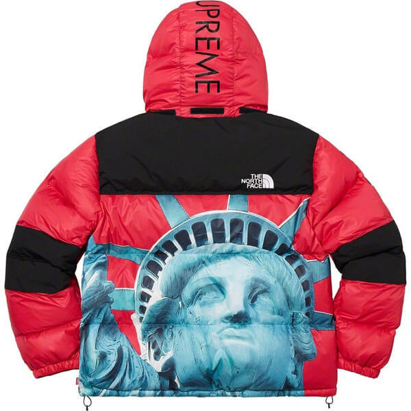SUPREME/The North Faceコピー Statue Of Liberty Mountain JacketND955