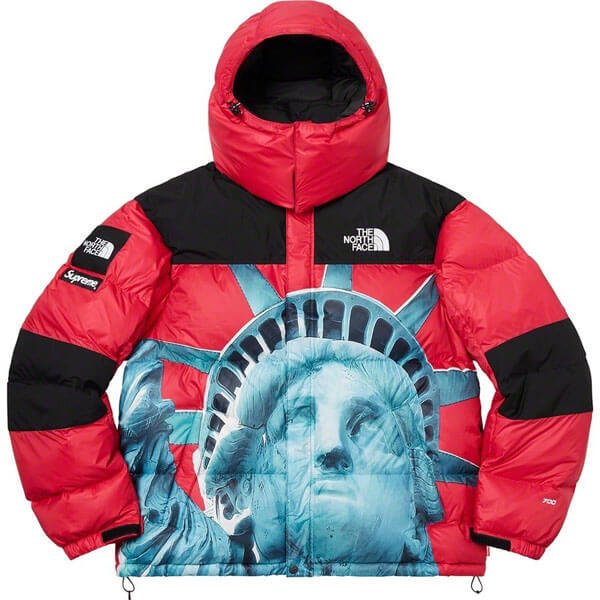 SUPREME/The North Faceコピー Statue Of Liberty Mountain JacketND955