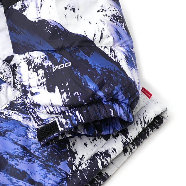 Supreme×The North Face Nuptse Jacket スーパーコピーコラボ シュプリーム ノースフェイス マウンテン パーカー70D1